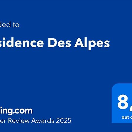 Residence Des Alpes Canazei Exterior foto